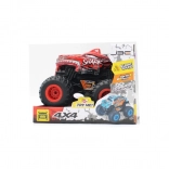 Auto Monster Truck Haai met lichten en geluiden