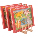 Bigjigs Toys houten puzzlestandaard