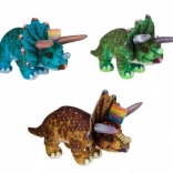 Pluche dinosaurus Ceratopsian 38 cm