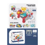 Educatieve tafel met basketbal Dino