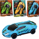 Raceauto speelgoed 16 cm