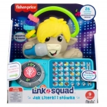 Interactief speelgoed Jak letters en woorden Link Squad van Fisher-Price