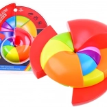 Logische puzzel Slakkenkubus