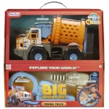 Interactieve mijnvrachtwagen voor kinderen