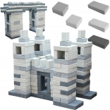 CLASSIC WORLD EDU foam bouwstenen, 90 stuks