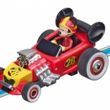 auto voor racebanen Carrera First 1:50 mickey's hot doggin' hot rod