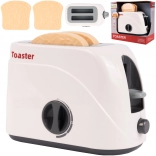 Speelgoedbroodrooster met toast