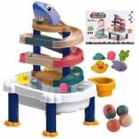 Knikkerbaan – tafelbaan voor kinderen