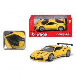 Metalen model Bburago 1:24 Ferrari 488 Challenge geel