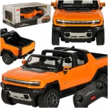 Hummer EV Rastar RC auto 1:16 oranje