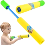 Schuimen waterpistool met pomp 35,5 cm