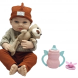 Baby met accessoires 40 cm