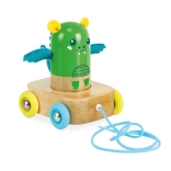 trekdiertje en rammelaar draakje VILAC