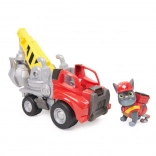 RUBBLE & CREW Chargers kraan met grijper – bouwvoertuig met figuurtje