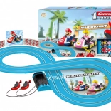 Carrera First Mario Kart racebaan – Mario en Peach (2,4 m)