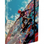 Schrijfmap Baagl Skatepark A4