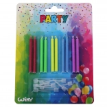 Kaarsen met Kleuren Vlam