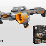 Mega Blaze Storm grijs geweer