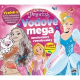 Mega waterverf kleurplaten Disney Prinsessen