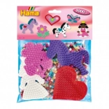 HAMA Midi strijkkralen – 3000 stuks en 4 vormplaten