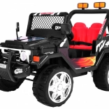 Kinder terreinwagen op batterijen RAPTOR Drifter – zwart