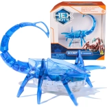 Hexbug Scorpion blauw – sensomotorische beweegbare figuur met licht
