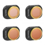 Set ND/PL-filters 8, 16, 32, 64 Sunnylife voor DJI Mini 4 Pro