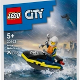 LEGO City politiewaterscooter