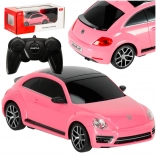 Rastar Volkswagen Beetle raceauto op afstandsbediening roze