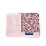 Pluchen babydeken Boh'aime 70 × 100 cm roze