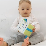 Grijpkubus voor baby’s MyMoo Busy Cube