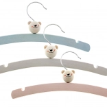 Hess houten kleerhangers Beertje 6 stuks