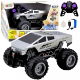 Op afstand bestuurbare terreinwagen Off-Road RC 1:16 zilver