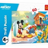 Puzzel 60 stukjes – MICKEY MOUSE: Een interessante dag voor Mickey en vrienden