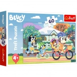 Puzzel BLUEY 60 stukjes van TREFL