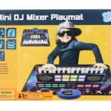 muzikale speelmat voor kleine DJ