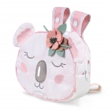 kinder rugzak koala roze 23×20 cm