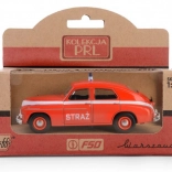 Metalen model PRL Warszawa M-20 Brandweer 1:43