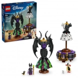 LEGO Disney jurken MALIFICENT en CRUELLA DE MON