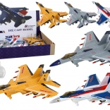 Kinder vliegtuigmodel met stoom- en geluidseffecten