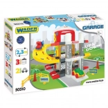 Garage met lift 3 verdiepingen