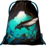 Baagl zak eARTh – haai by Lukero