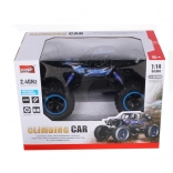 RC auto 1:10 2,4 GHz blauw
