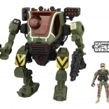 Gevechtsrobot mecha met effecten 26 cm