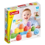 Momy Soft bouwset voor peuters 12 vormen