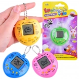 Elektronische tamagotchi – pocket virtueel huisdier voor aan je sleutels