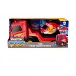 Brandweer Vrachtwagen met Helikopter Teamsterz