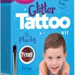 TyToo Plucky set glinster-tatoeages voor jongens