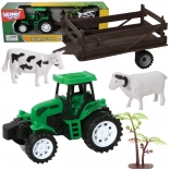 Tractor met Aanhanger en Dieren Woopie