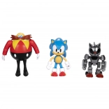 Sonic – multipack van 3 figuren 10 cm